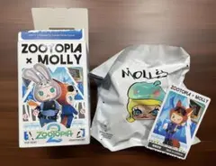 POP MART ZOOTOPIA×MOLLYフィギュア Nick ニック