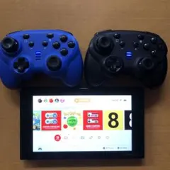 ニンテンドースイッチ　本体　コントローラーおまけ