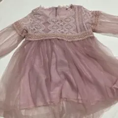 韓国子供服　ドレス　ワンピース