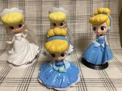 Sakura様専用商品　ディズニー qposket シンデレラ 4点 まとめ売り