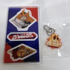 エンデヴァー　僕のヒーローアカデミア アクリルフィギュア＆チャームコレクション
