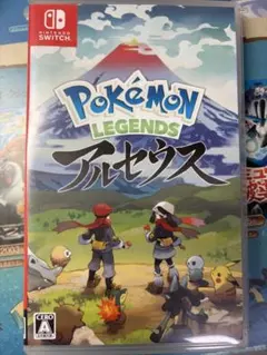 Nintendo Switch Pokémon LEGENDS アルセウス