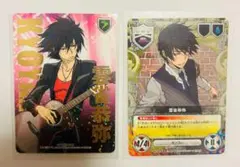ヴァリアー　45枚　リボーン　CCG Weiss Schwarz Blau Booster Pack Katekyo Hitman REBORN! BOX Toy