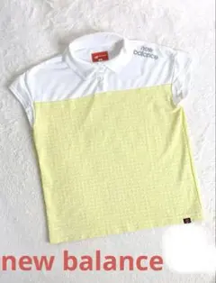 new balance ニューバランスゴルフレディースシャツ