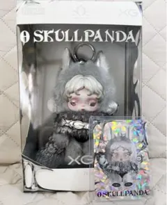 ２点セット 正規品 未開封XG SKULLPANDAスカルパンダ激レアカード