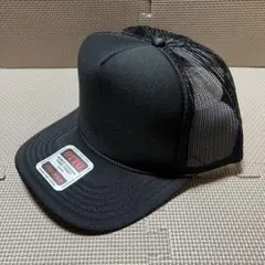 新品 OTTO メッシュキャップのブラック 黒