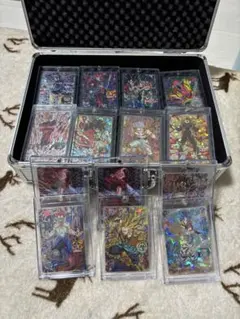 スーパードラゴンボールヒーローズカード14枚セット