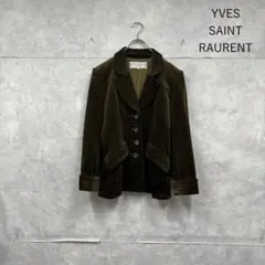 ～90s YVES SAINT RAURENT コーデュロイJKT N2079のサムネイル