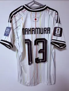 日本代表 2026W杯モデル 中村敬斗 #13 アウェイユニフォーム M 新品