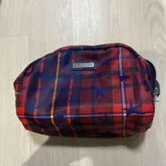 TOMMY HILFIGER ポーチ チェック柄 スター柄のサムネイル