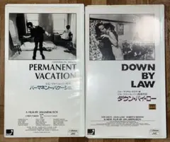 PERMANENT VACATION & DOWN BY LAW VHSセット