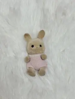 シルバニアファミリー 初期　手足可動　ウサギ人形 平成レトロ