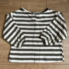 ザラキッズ　Tシャツ　98 90 95 ボーダー＊女の子、カットソー、半袖 ザラキッズ Tシャツ 98 90 95 ボーダー＊女の子、カットソー、半袖