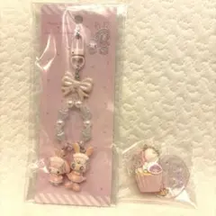 メゾピアノ マイメロディ べリエちゃん キーホルダー チャーム ストラップ