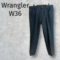 ラングラー ◆ センタープレス/スラックス/W36/90s/Wrangler/のサムネイル
