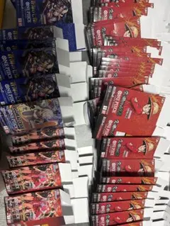 空箱のみ ワンピースカードゲーム 受け継がれる意志 OP13 51箱　おまけ箱付