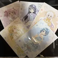 ローソン限定クリアファイル まどかマギカ