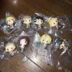 一番くじ　進撃の巨人 G賞　ちょこのっこフィギュア コンプリート フルコンプ