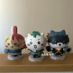 ちいかわ ヒロアカ コラボフィギュア