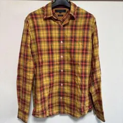 【極美品】トミーヒルフィガー チェックシャツ アメカジ