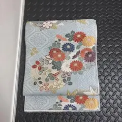 高級　正絹　袋帯　着物　フォーマル　礼服　11-7