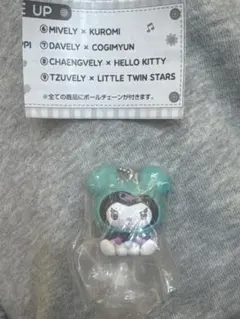 TWICE ガチャ サンリオ ミナ ミブリー クロミ