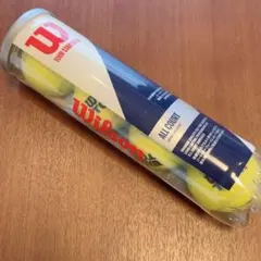 【未使用】Wilson ALL COURT テニスボール 4個入り缶