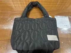 【2026年】KALDI キルティングトートバッグ ブラック