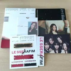 LE SSERAFIM UNFORGIVEN CD トレカ サクラ