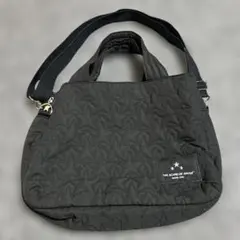 THE SCAPE OF GREEN／軽量スターキルティング ショルダーバッグのサムネイル