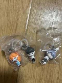 ゆ*読様 エヴァンゲリオンめじるしアクセサリー　EVA POCKET ガチャ　3