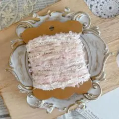 RESTOCK⟡.·ながさたっぷり引き揃え糸5m ピンクベージュ（s21c