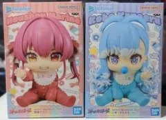 ホロライブ ホロベイビーズ こぼ・かなえる 宝鐘マリン 2体セット