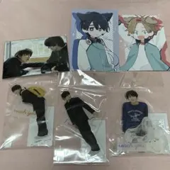 柏木悠 カケル アクリルスタンド ブロマイド カケルセット