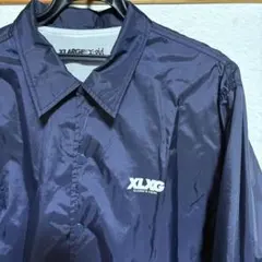 XLARGE X-girlコラボネイビー ナイロンジャケット