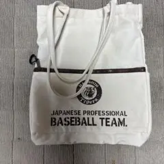 阪神タイガース トートバッグ キャンバス地