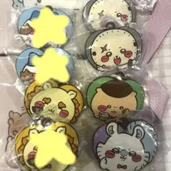 ちいかわ　ハートのラバーマスコット
