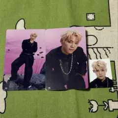 INI 木村柾哉 ポップアップ IDフォト 123 126 トレカ セット