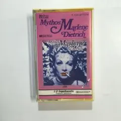 Marlene Dietrich Mythos カセットテープ