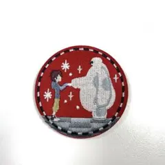 ディズニー 刺繍缶バッジ2 ベイマックス
