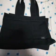 Y*U様 PORTER　黒 トートバッグ ダブルハンドル
