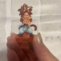 ドラゴンボール ゴジータ 超サイヤ人4 ミニフィギュア