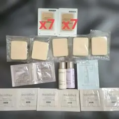 MAQuillAGE ドラマティックパウダリーUV 他、サンプル達