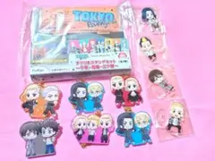 東京リベンジャーズ　アクリルスタンドセット チャーム 11点セット+1点おまけ