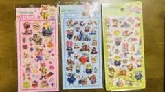 ズートピアキャラクターステッカー3パック