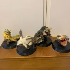 モンスターハンター　フィギュアビルダー　カプコン