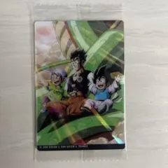 ドラゴンボール　イタジャガ　8-21 孫悟飯　トランクス　孫悟天