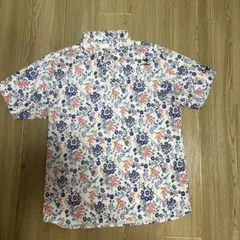 le coq sportif ゴルフシャツ 花柄 半袖 Mサイズのサムネイル