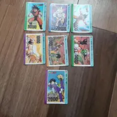 ドラゴンボールZ トレーディングカードセット