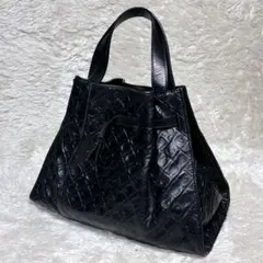 レザー ハンドバッグ